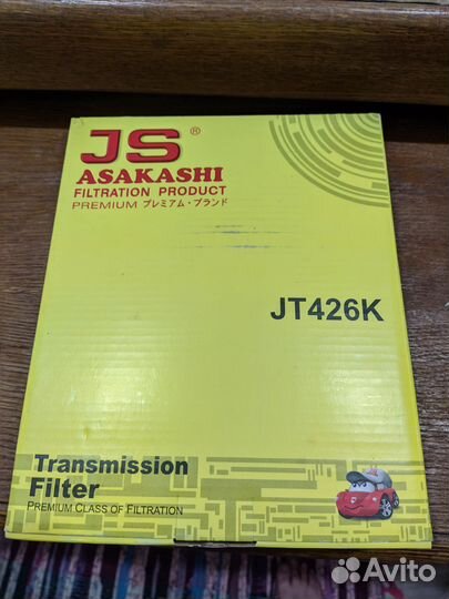 Фильтр АКПП JS asakashi JT426K