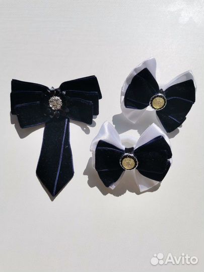 Резинки для волос, бантики, ободки, заколки, повяз