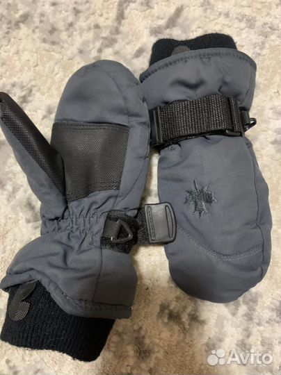 Шапка и краги для мальчика 4-6лет