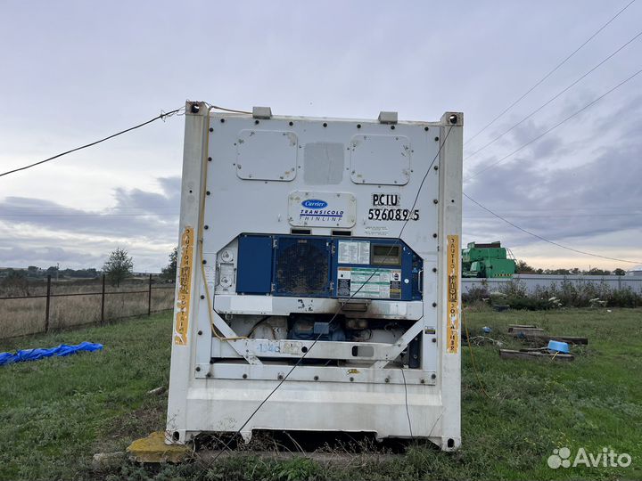 Рефконтейнер 40 футов