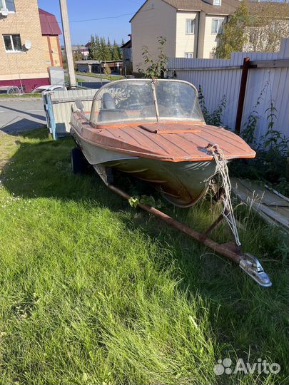 Казанка 5м3 с мотором yamaha 30