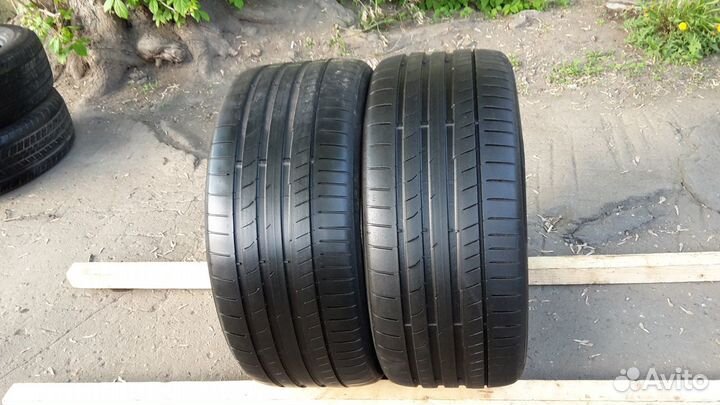 Continental ContiSportContact 5 255/55 R19