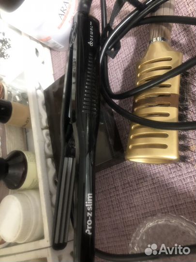 Прибор для укладки Щипцы гофре