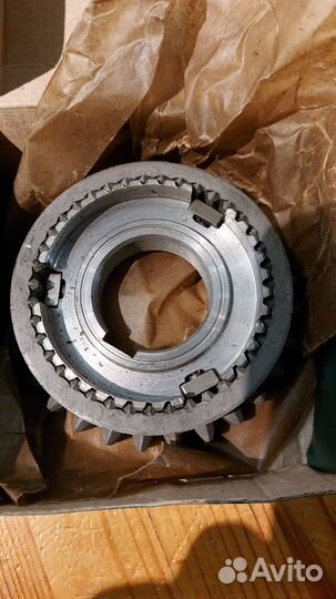 Муфта кпп УАЗ скользящая 1-2 передачи н.о