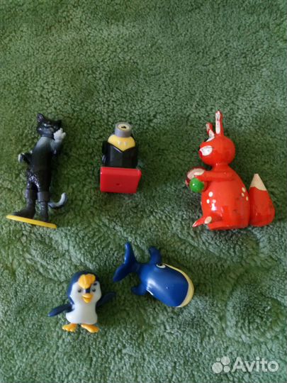 Из киндеров и другие маленькие игрушки