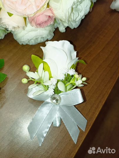 Бутоньерка для жениха