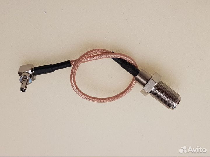 Пигтейл CRC9-F-female; CRC9- SMA