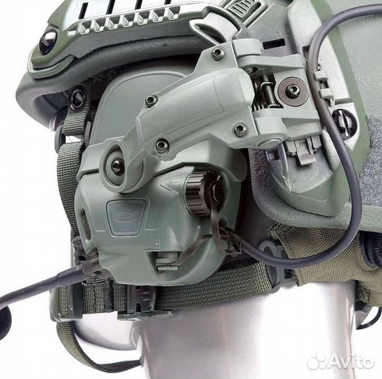 Активные тактические стрелковые наушники