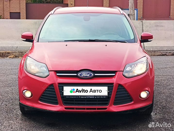 Ford Focus 1.6 AMT, 2012, 159 000 км