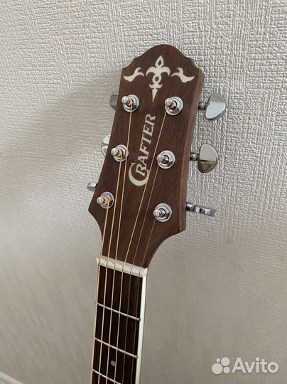 Акустическая гитара Crafter D6\NC