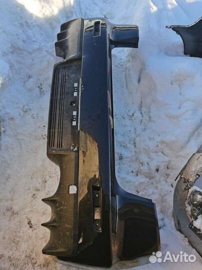 Бампер lancer 10 эволюшн