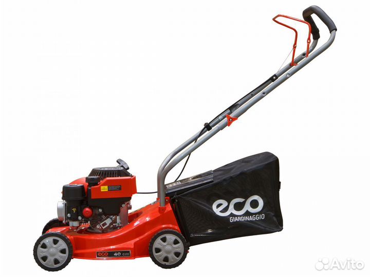 Газонокосилка бензин ECO LG-435 3.5 л.с шир 40см