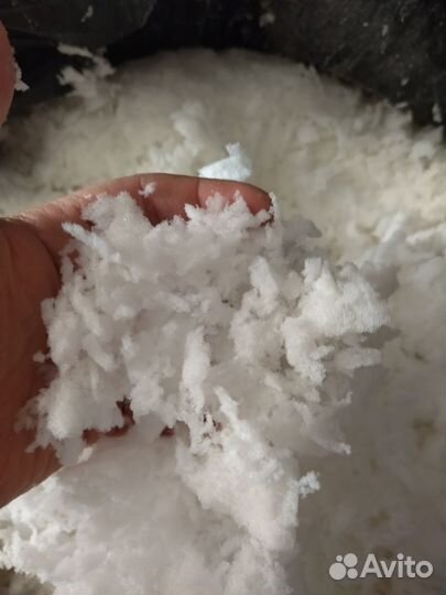 Поролоновая крошка