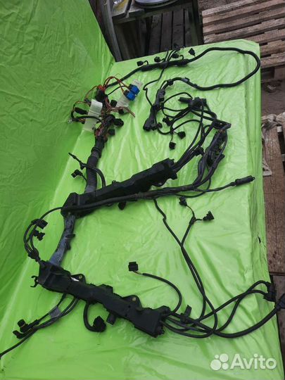 Моторная проводка бмв х5 Е70 х6 Е71 N62