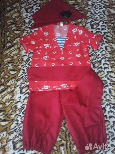 Костюм пирата для мальчика