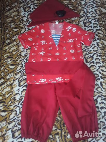 Костюм пирата для мальчика