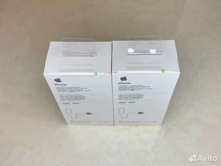 Зарядное устройство для iPhone 35W
