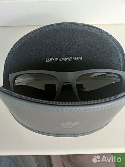 Очки emporio armani, original polarised