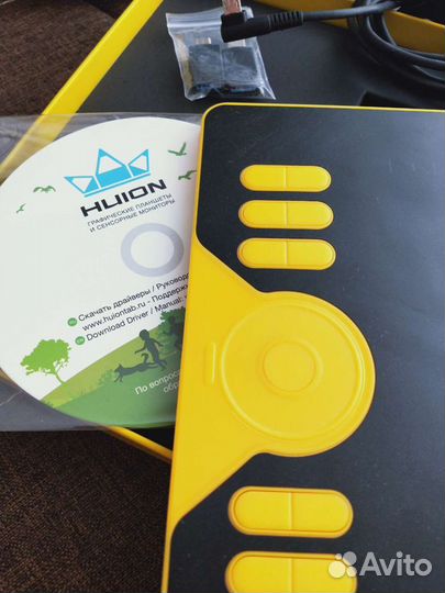 Графический планшет huion HS610