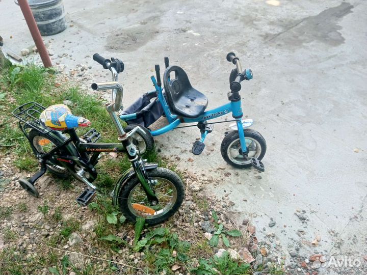 Детский велосипед