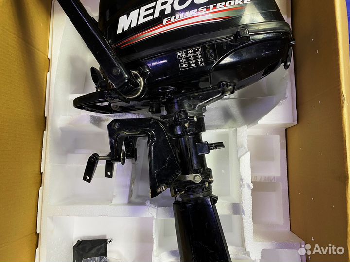 Лодочный мотор Mercury (Меркури) ME F 6 MH Б/у