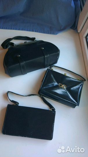 Дамские сумочки советских времен