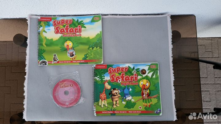 Учебник и рабочая тетрадь. Английский язык