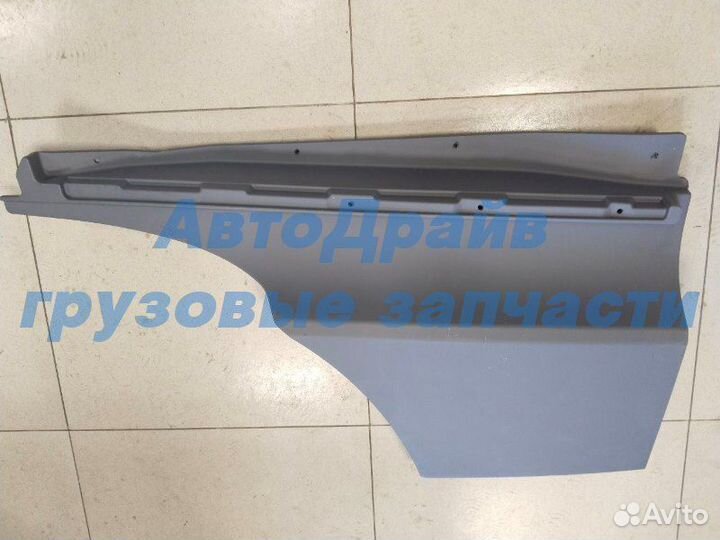 Продолжение двери Мерседес Актрос мп4 правое