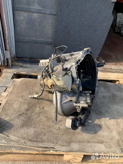 МКПП BE4 Peugeot 207 308 Citroen C3 EP6DT EP6CDT