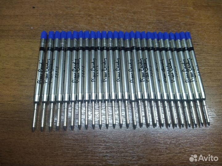 Стержни для ручек, 27 штук