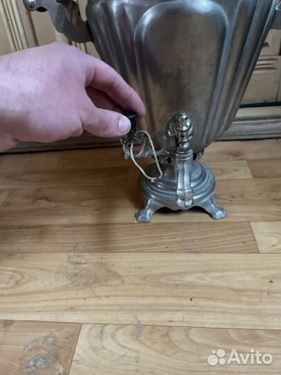 Самовар дровяной
