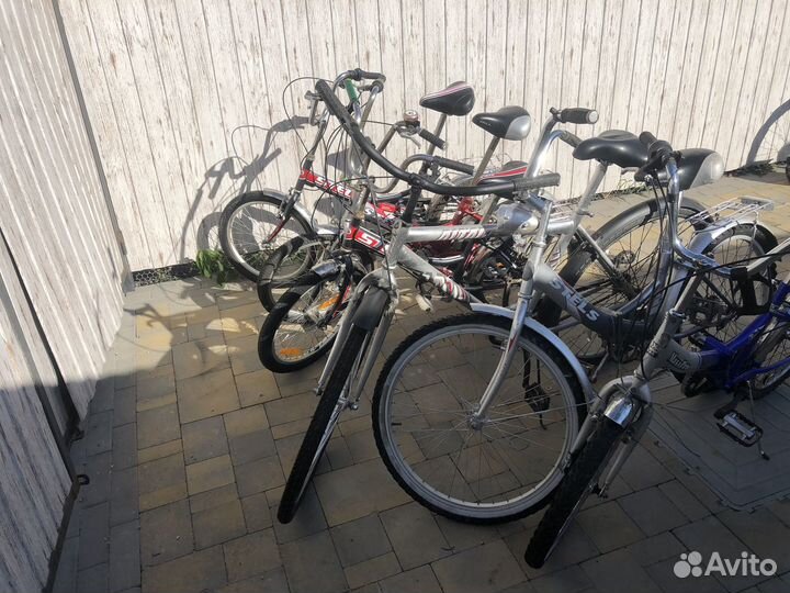 Велосипеды дорожные колеса (20,24,28)