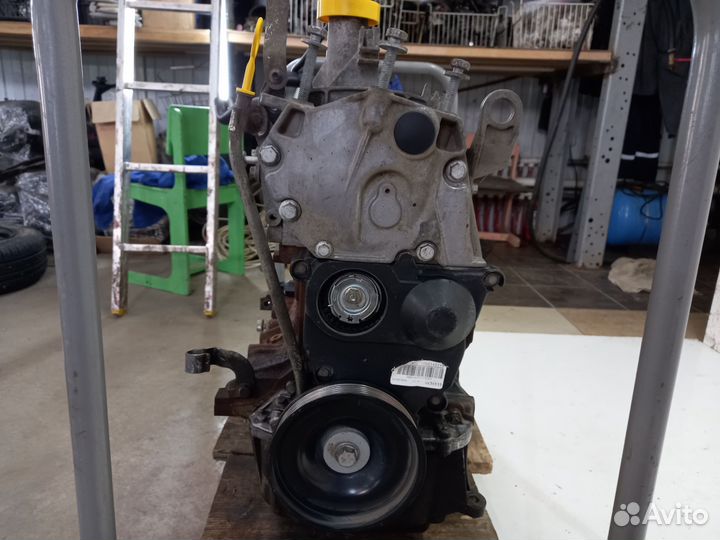 Двигатель 1.6 K7MA812 Renault Logan 2