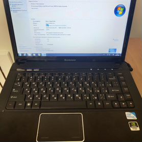 Ноутбук Lenovo G460