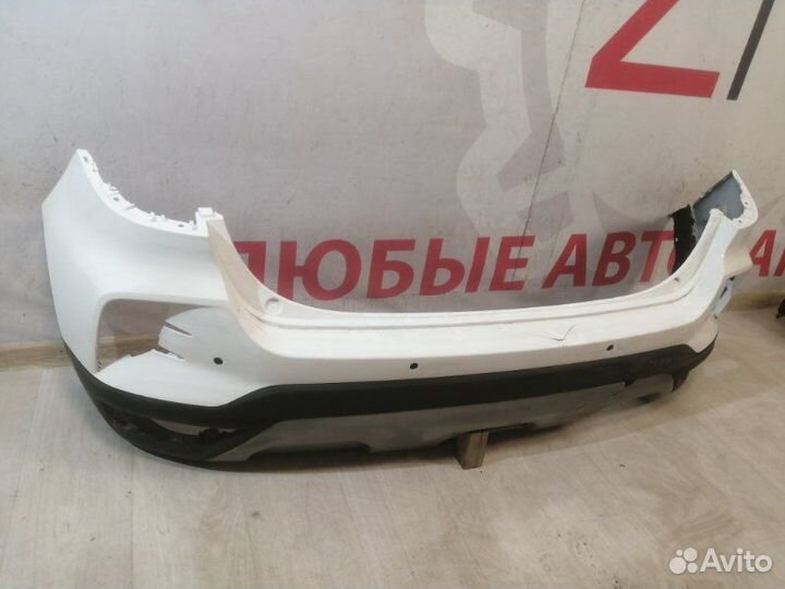 Бампер задний Kia Rio X-line 2020-Нв