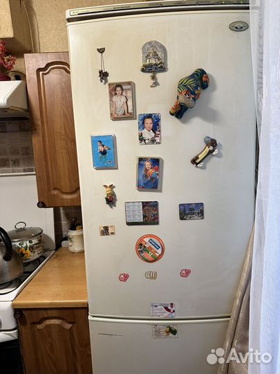 Холодильник Атлант 2х камерный