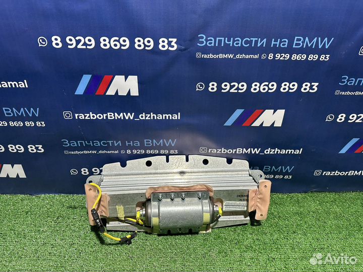 Bmw x5 e70 x6 e71 подушка безопасности в торпеду