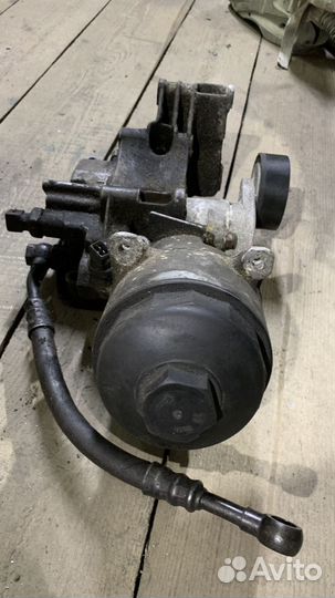 Корпус масляного фильтра bmw, M52, M54,e53