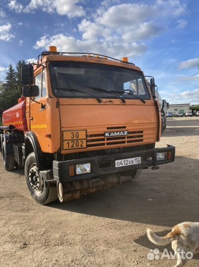 КамАЗ 65115, 2009