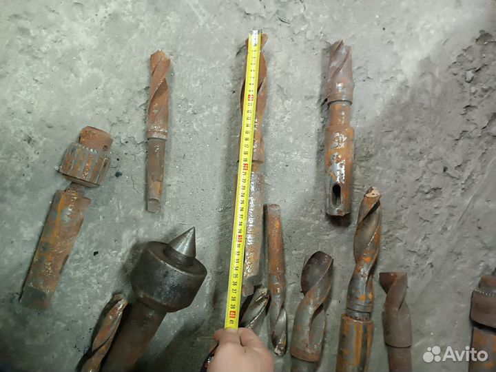 Сверла для токарного станка