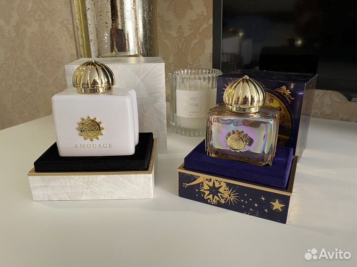 Amouage частная коллекция