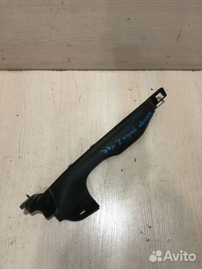 Накладка порога задняя внутренняя L Skoda Fabia 2