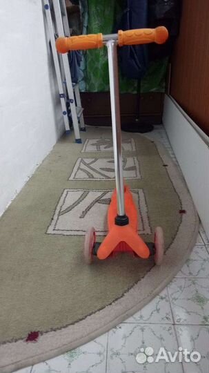 Самокат детский трехколесный