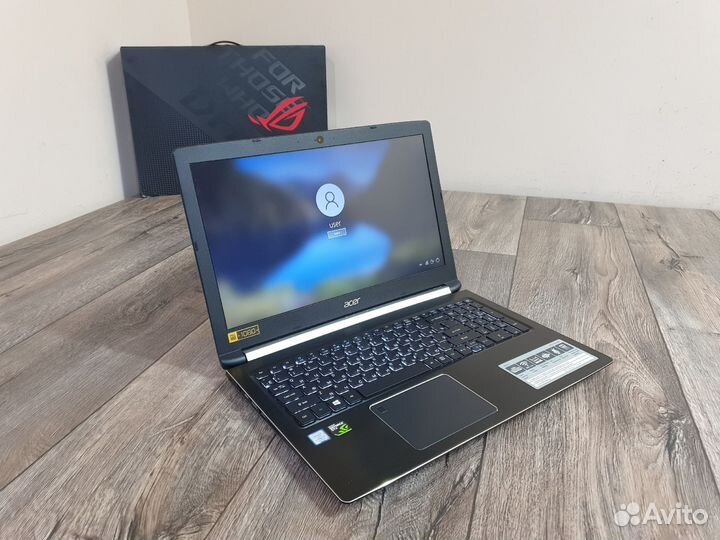 Acer aspire A715