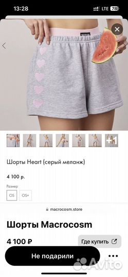 Macrocosm шорты