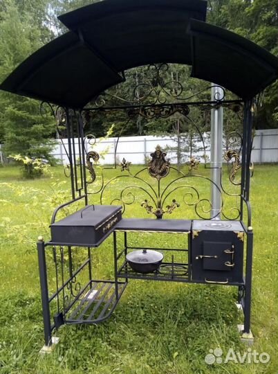 Мангал Лофт от производителя