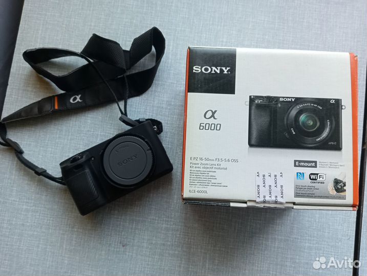 Фотоаппарат Sony a6000 body