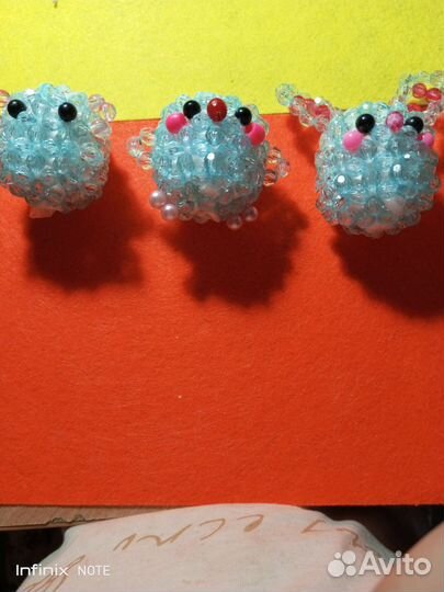 Амигуруми из бусин