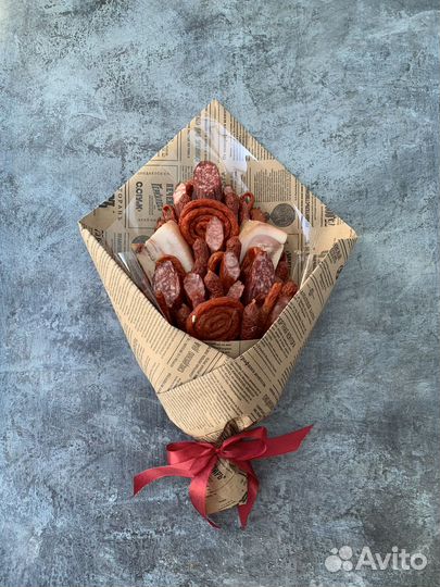 Подарочный букет мужчине