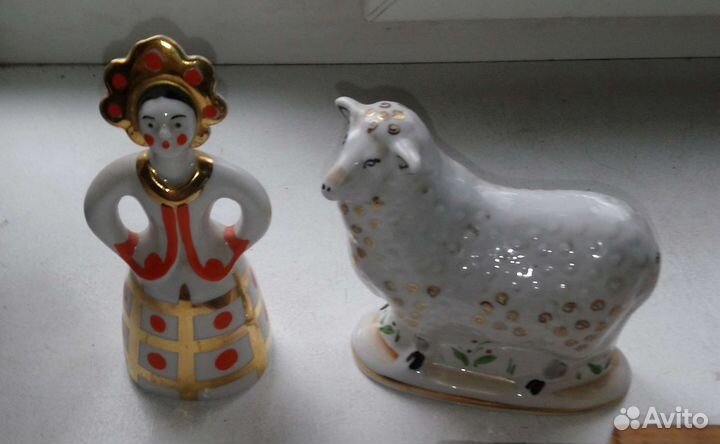 Статуэтки фарфор СССР
